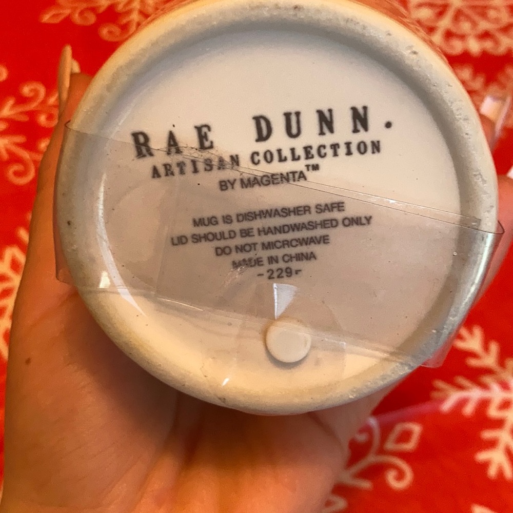 Rae Dunn Travel mug christmas - Picture 4 of 4